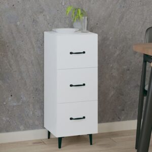 Radko Wooden Chest Of 3 Drawers In White