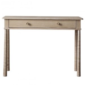 Wyfeen Wooden 1 Drawer Dressing Table In Natural